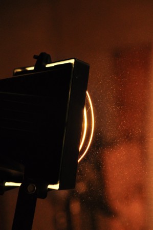 Promise me, you'll leave the light on, to help me see, when my guide is gone.